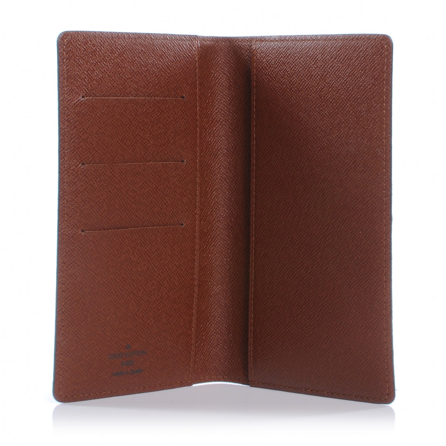 Monogram Pocket Agenda Cover