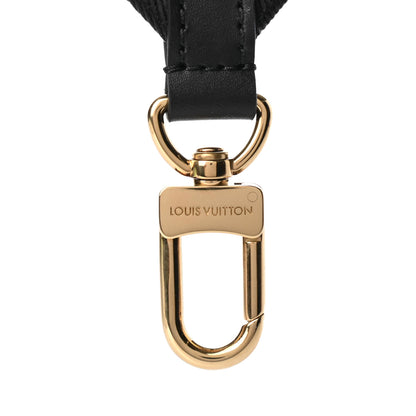 Louis Vuitton Nylon Petite Malle Souple Shoulder Strap Black 4 of 4