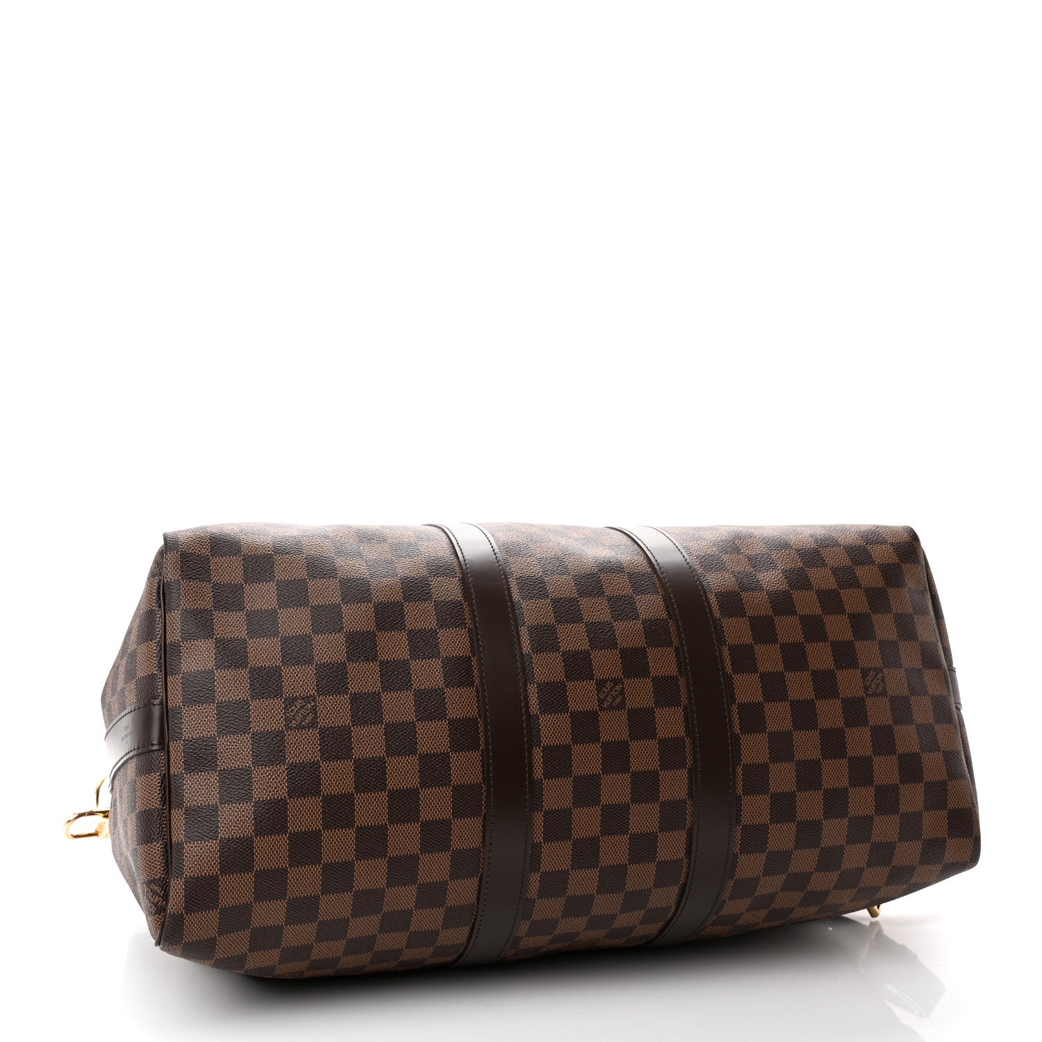 Louis Vuitton Damier Ebene Keepall Bandouliere 45 3 of 14