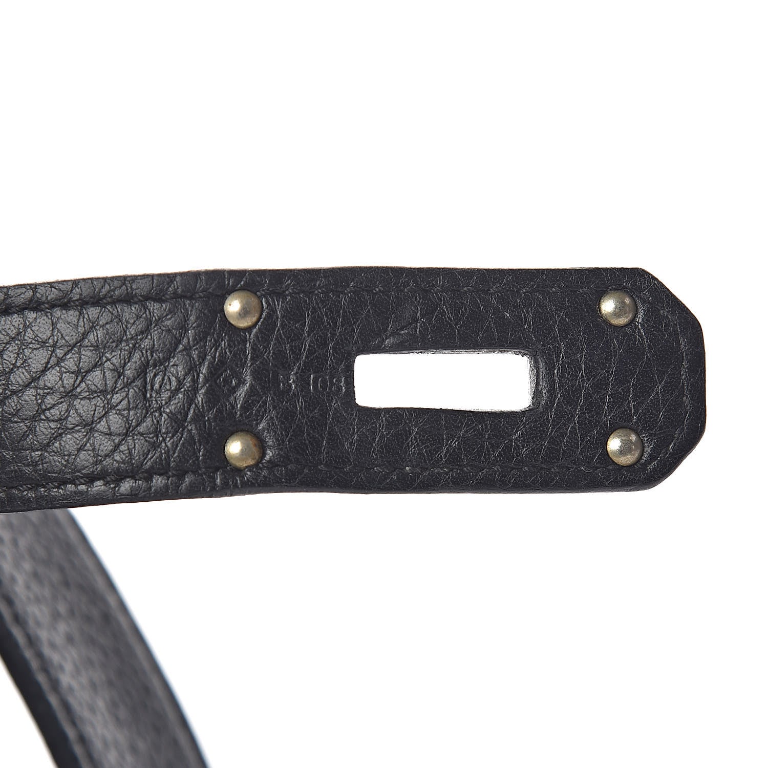Hermes Taurillon Clemence Jypsiere 31 Black 8 of 11