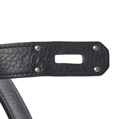 Hermes Taurillon Clemence Jypsiere 31 Black 8 of 11