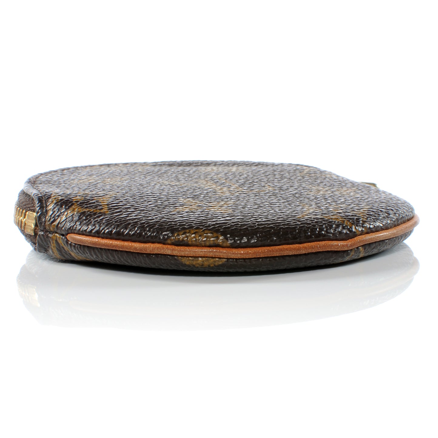 Monogram Porte-Monnaie Round Coin Purse