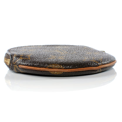 Louis Vuitton Monogram Porte-Monnaie Round Coin Purse 3 of 6