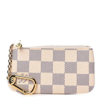 Louis Vuitton Damier Azur Key Pouch 1 of 8