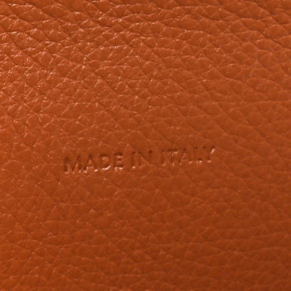 Celine Supple Calfskin Medium Appoline Tan 8 of 11