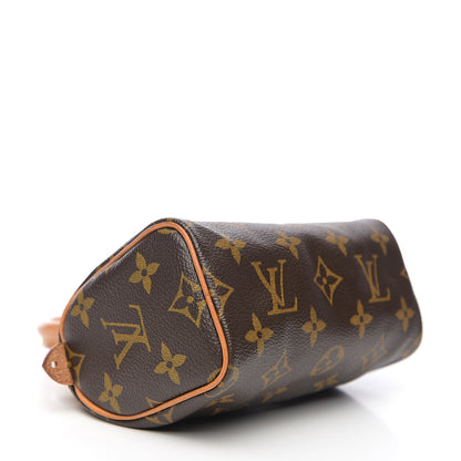 Louis Vuitton Monogram Mini Sac HL Speedy 3 of 9