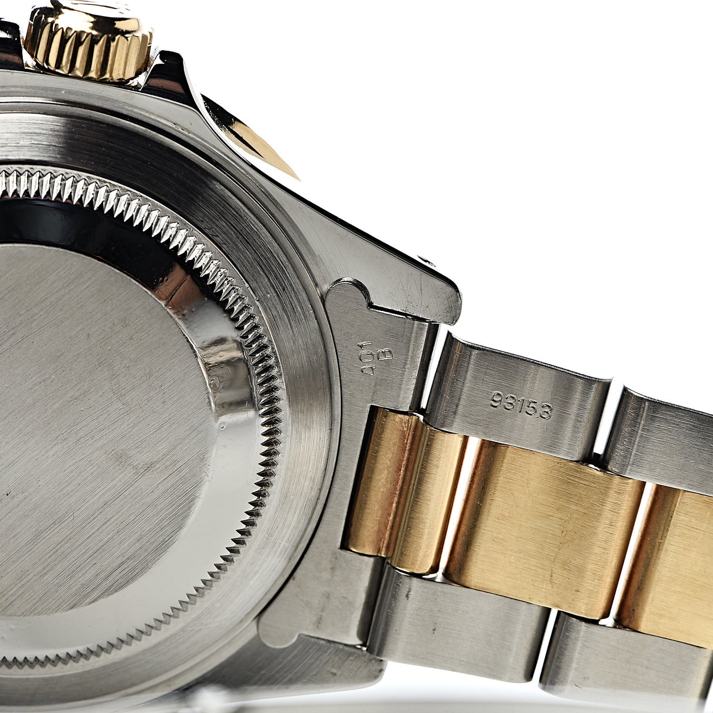 Stainless Steel 18K Yellow Gold 40mm Submariner Date Watch Royal Blue 16613