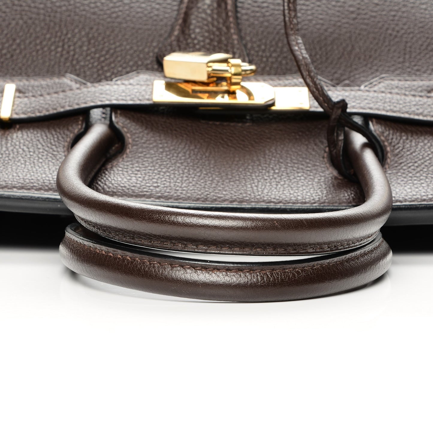 Togo Birkin 30 Chocolate