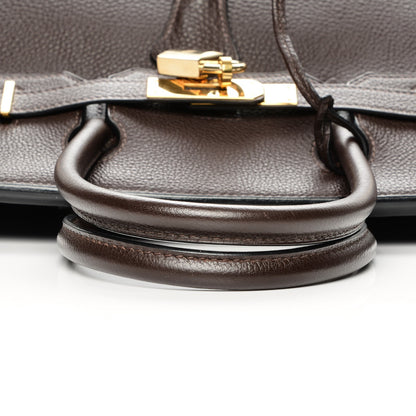 Hermes Togo Birkin 30 Chocolate 11 of 23