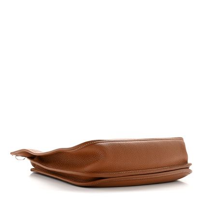 Hermes Taurillon Clemence EVELYNE III PM Gold 4 of 12