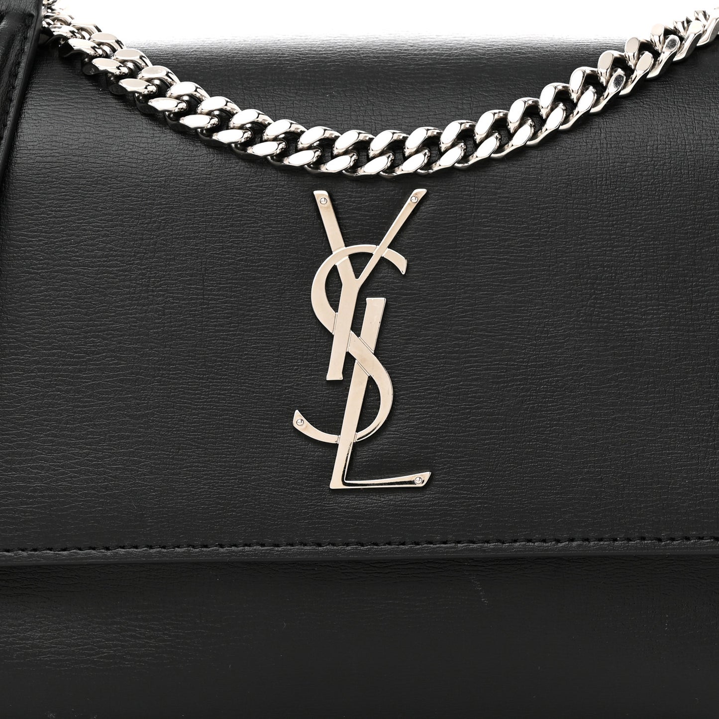 Calfskin Medium Monogram Sunset Black