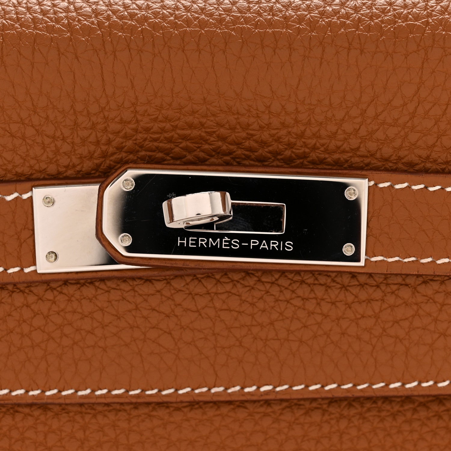 Hermes Togo Kelly Retourne 32 Gold 15 of 15