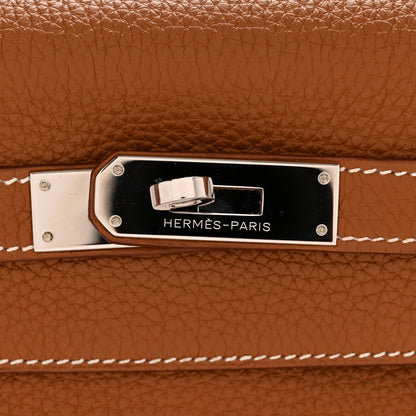 Hermes Togo Kelly Retourne 32 Gold 15 of 15
