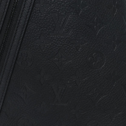 Louis Vuitton Calfskin Shadow Monogram Duo Slingbag Black 7 of 11