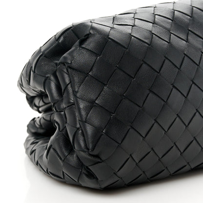 Bottega Veneta Nappa Maxi Intreccio The Pouch Oversized Clutch Black 10 of 11