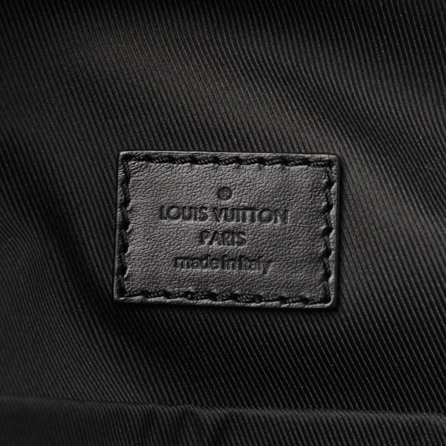 Louis Vuitton Monogram Macassar Dean Backpack 5 of 5