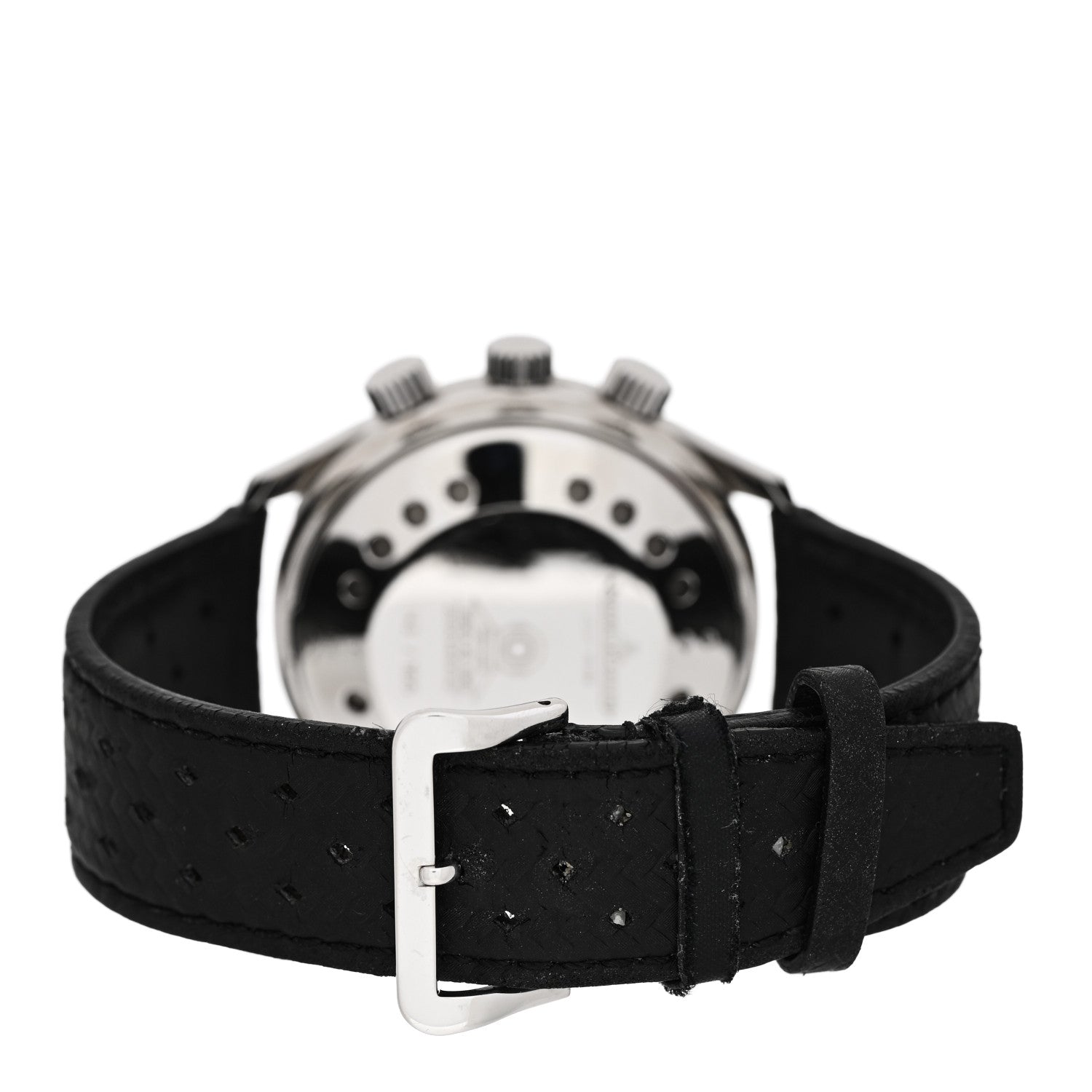 Jaeger-LeCoultre Platinum Calfskin 42mm Tribute To Polaris Automatic Watch Black 190.6.96 3 of 8