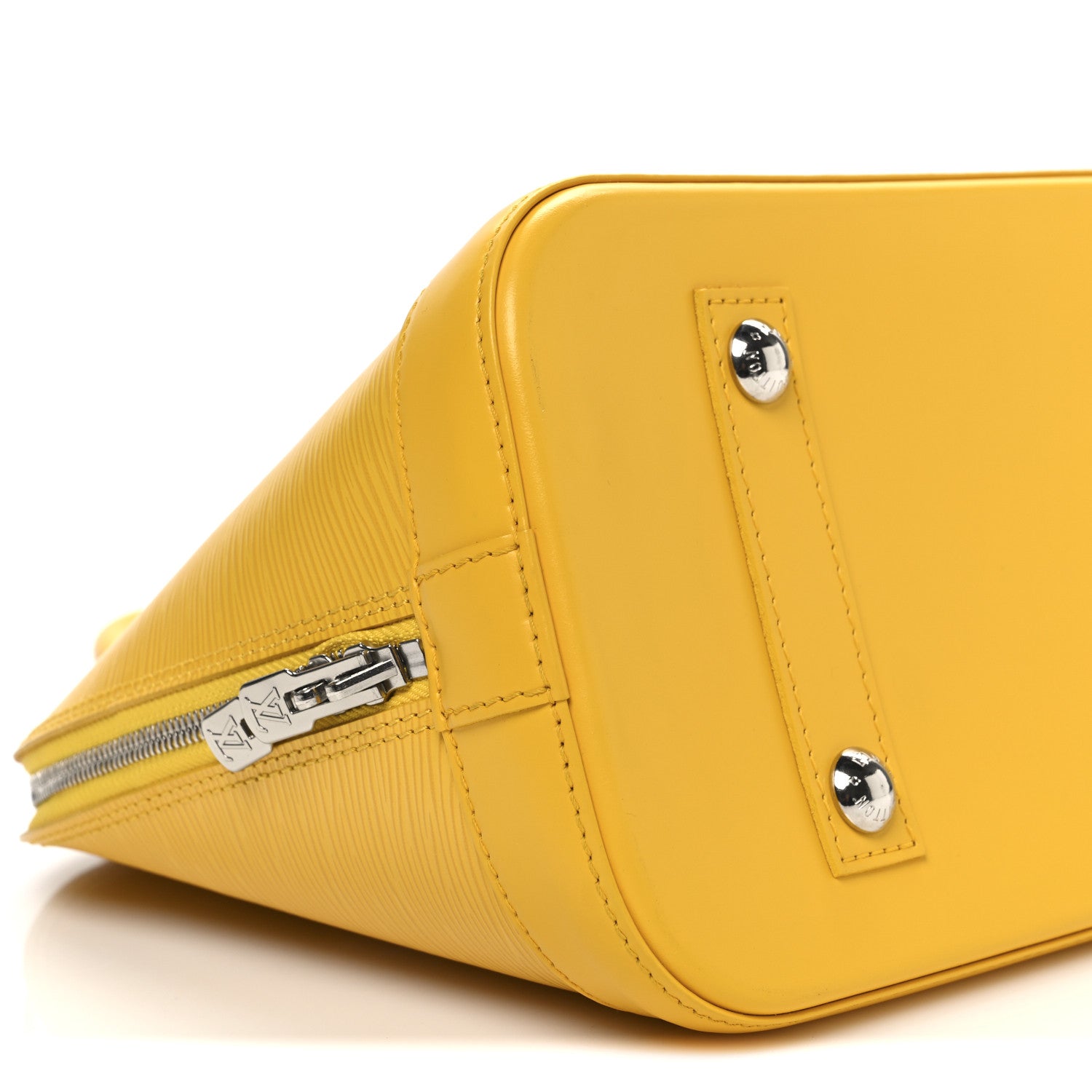 Louis Vuitton Epi Alma PM Citron 9 of 10