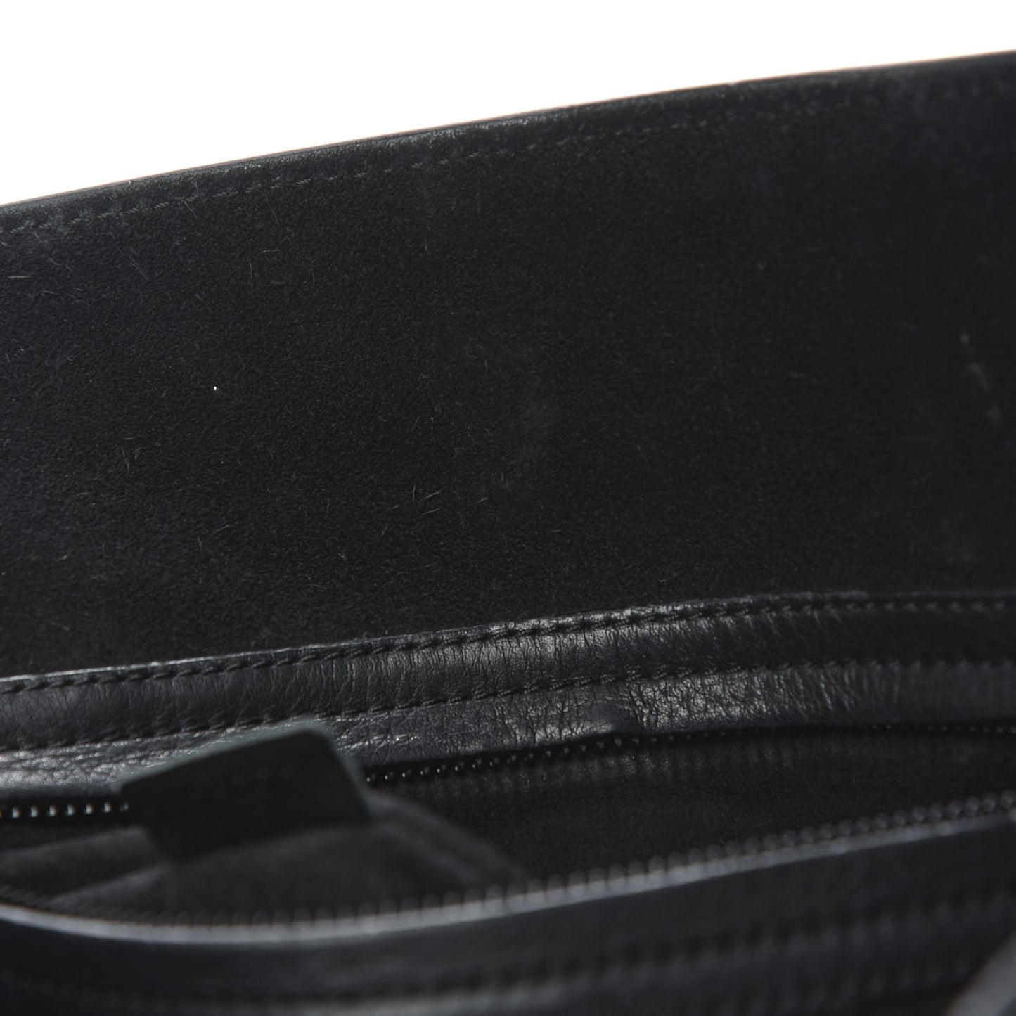 Supple Calfskin Medium Phantom Luggage Black