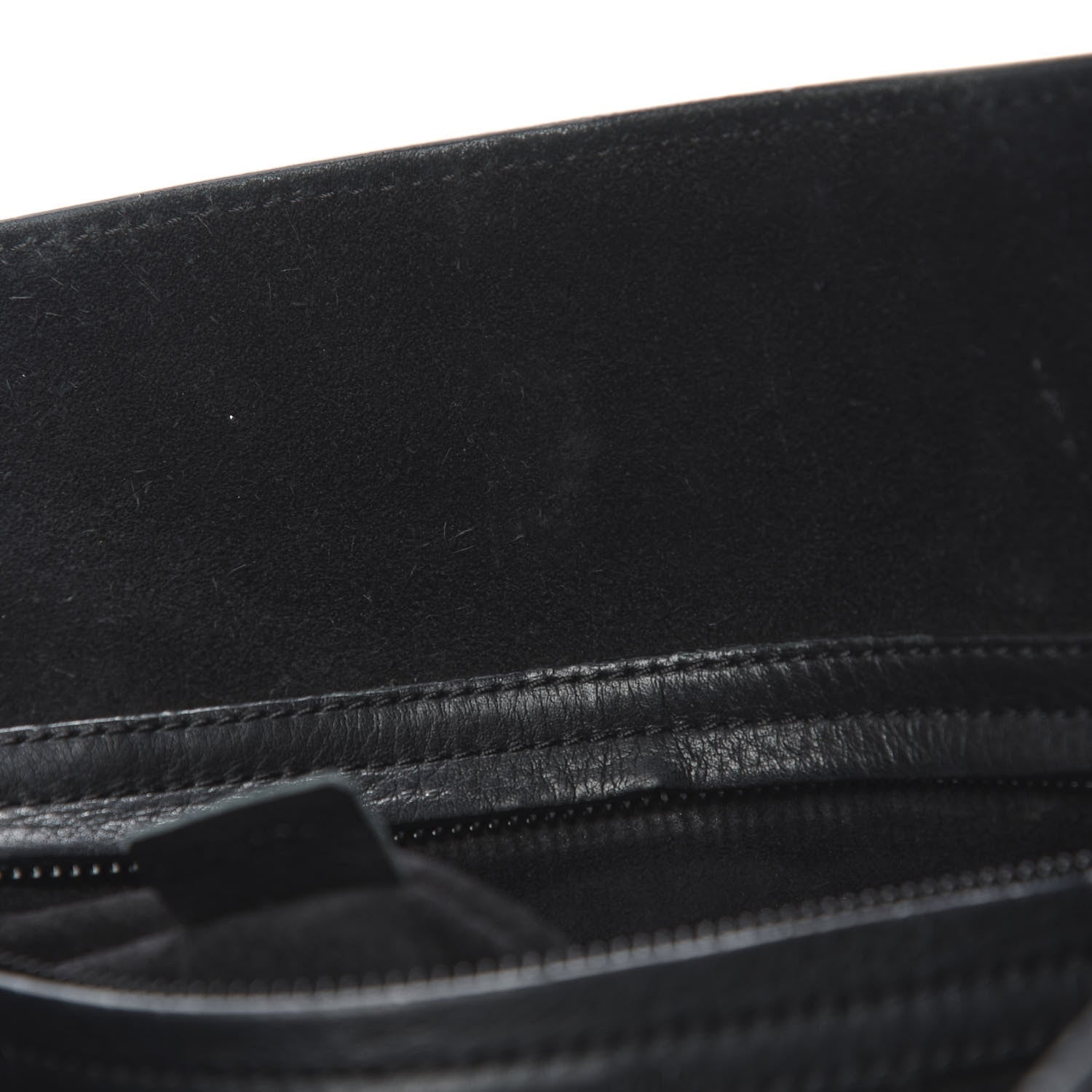 Celine Supple Calfskin Medium Phantom Luggage Black 9 of 18