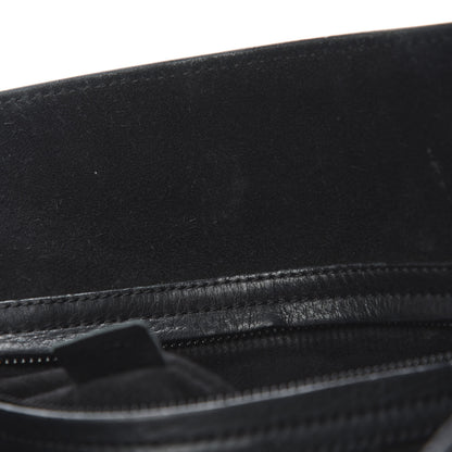 Celine Supple Calfskin Medium Phantom Luggage Black 9 of 18