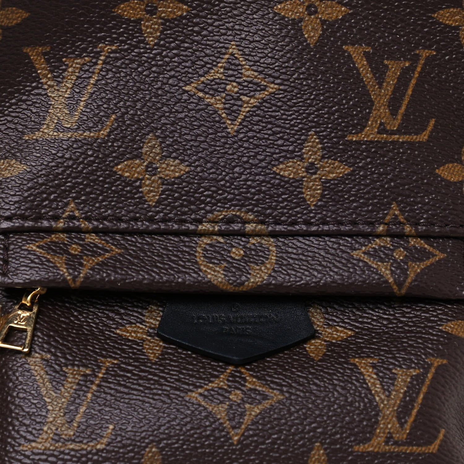 Louis Vuitton Monogram Palm Springs Backpack Mini 8 of 12