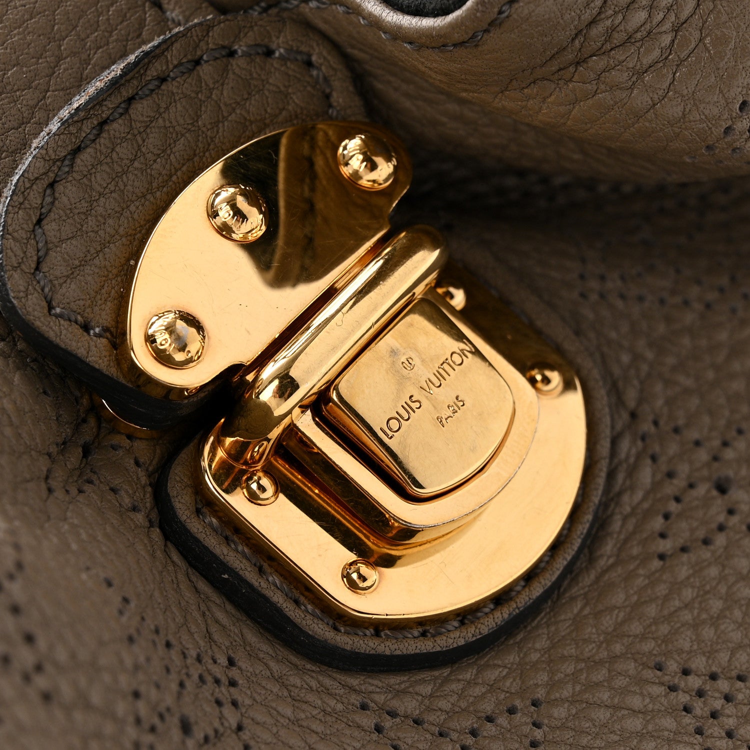 Louis Vuitton Mahina L Taupe 12 of 15