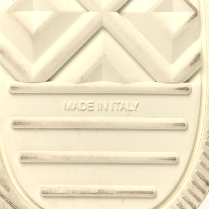 Christian Dior Technical Knit Calfskin Oblique Womens Walk'n Dior Mid Top Sneakers 39.5 Deep Blue 7 of 9