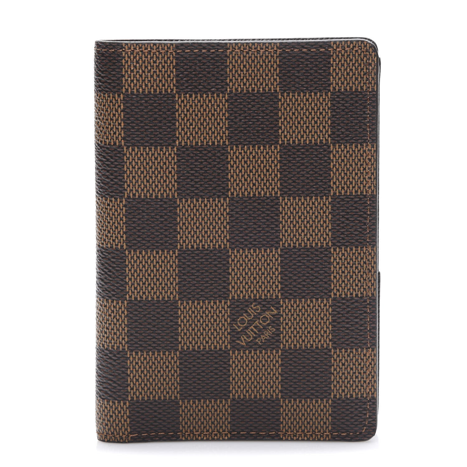 Louis Vuitton Damier Ebene James Wallet 1 of 6