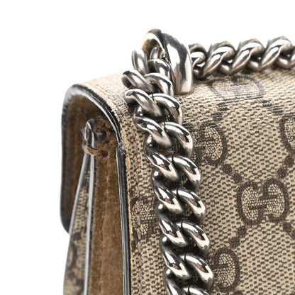 Gucci GG Supreme Monogram Mini Dionysus Shoulder Bag Taupe 12 of 20