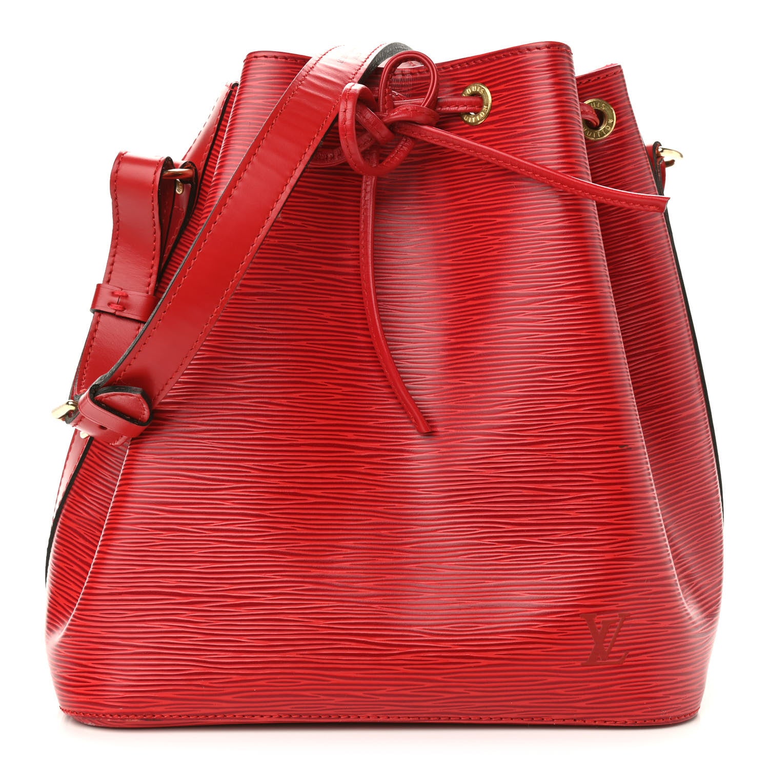 Louis Vuitton Epi Petit Noe Castillan Red 1 of 8