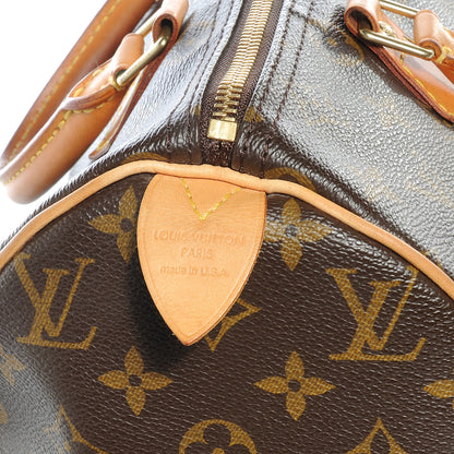 Louis Vuitton Monogram Speedy 30 7 of 7