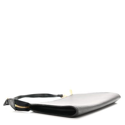 Louis Vuitton Epi Pochette Accessories 24 Black 4 of 11