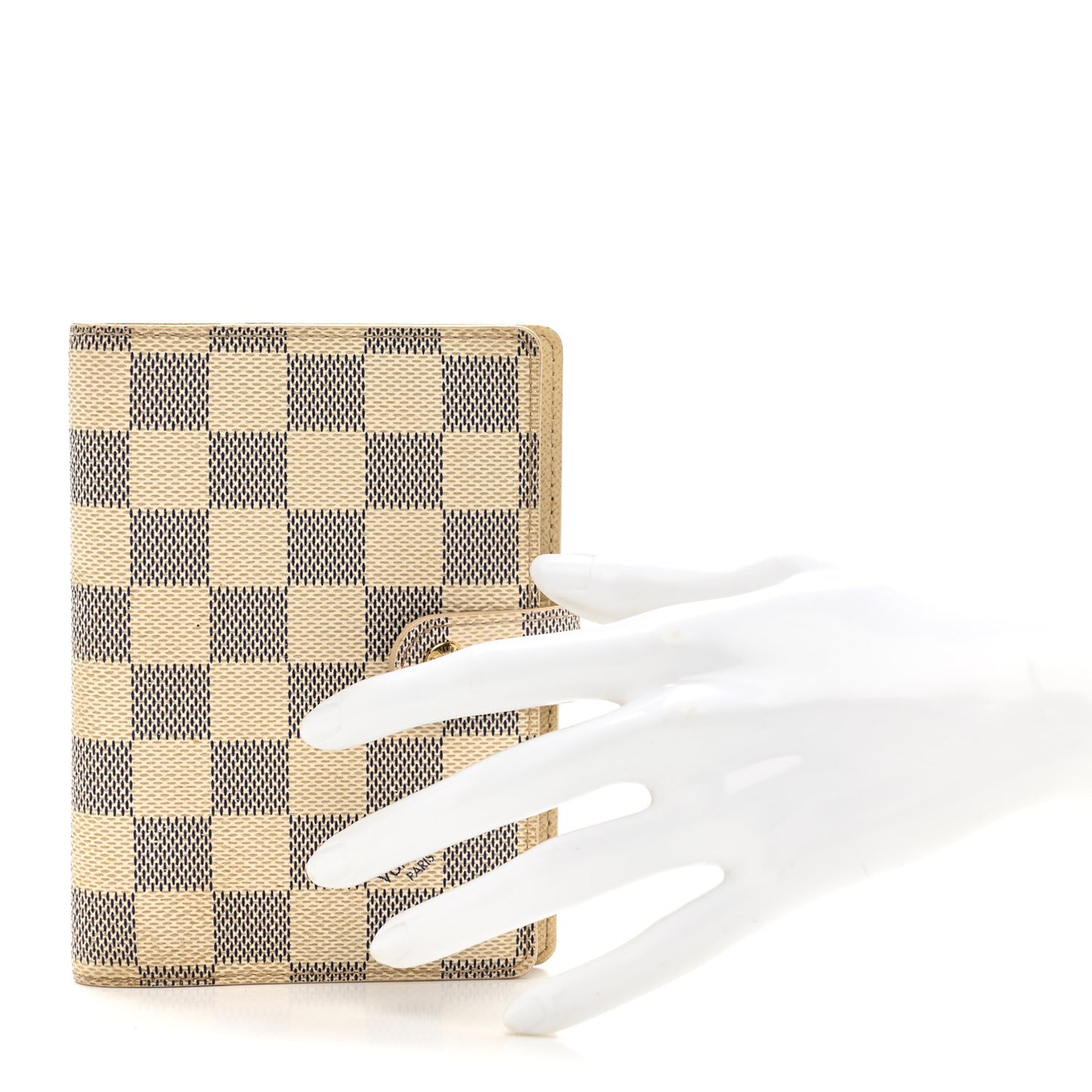 Damier Azur Small Ring Agenda Cover