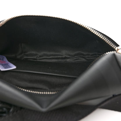 Burberry Charcoal Check Calfskin Sonny Bum Bag Charcoal 5 of 11