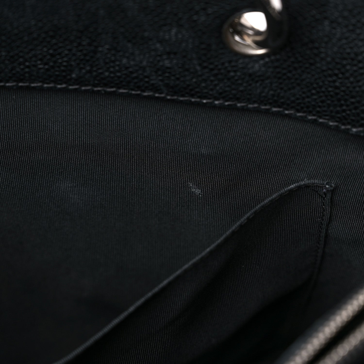 Chanel Caviar Quilted Grand Shopping Tote GST Black 14 of 23