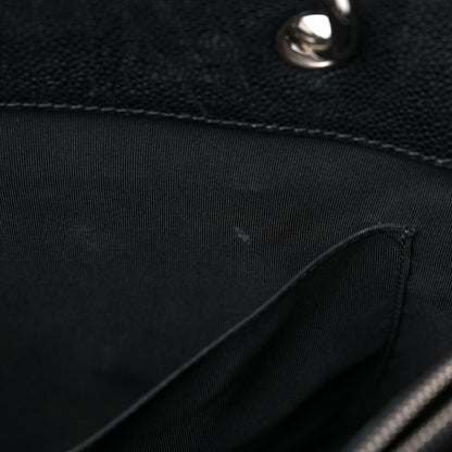 Chanel Caviar Quilted Grand Shopping Tote GST Black 14 of 23
