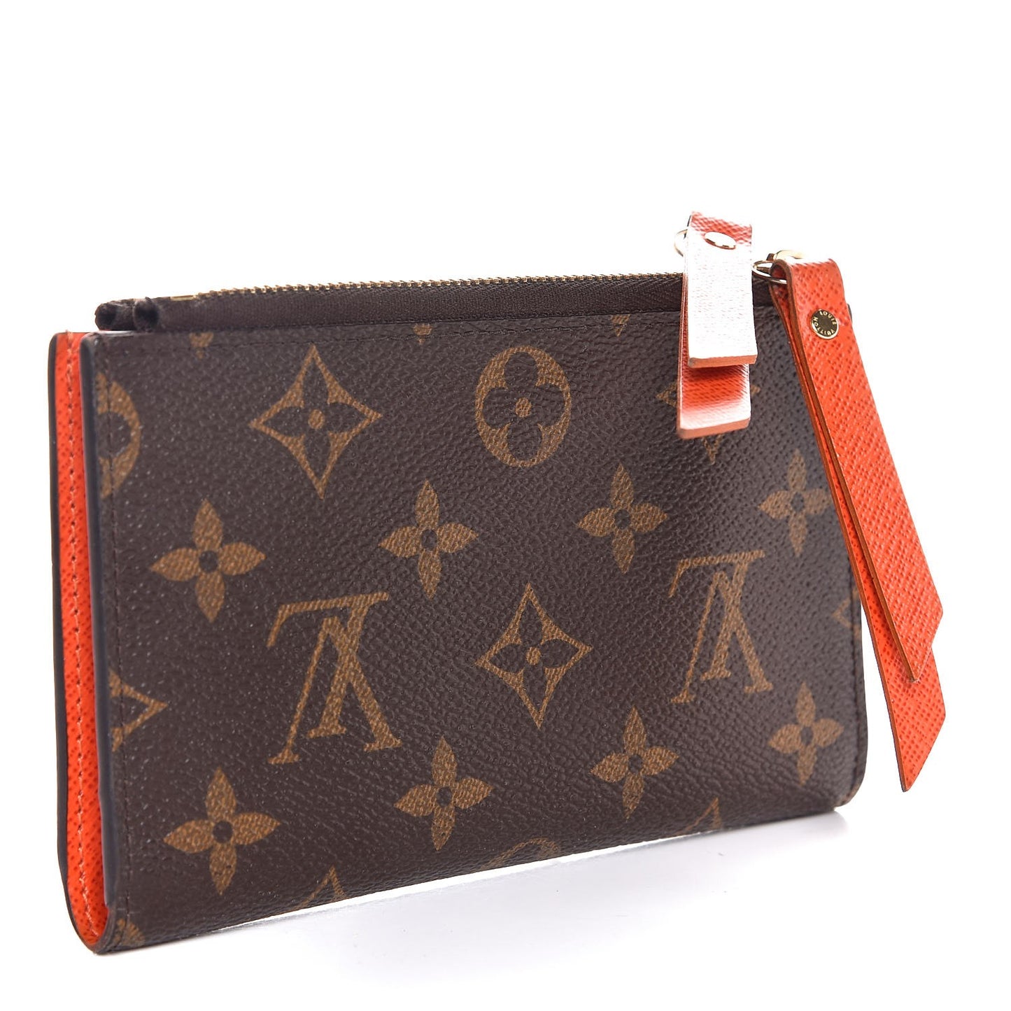 Monogram Compact Adele Wallet Piment