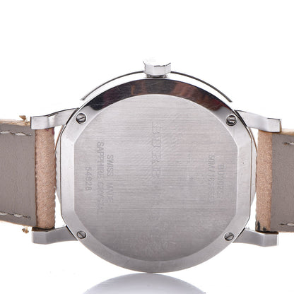 Burberry Stainless Steel Calfskin 38mm The City Quartz Watch BU9025 10 of 10