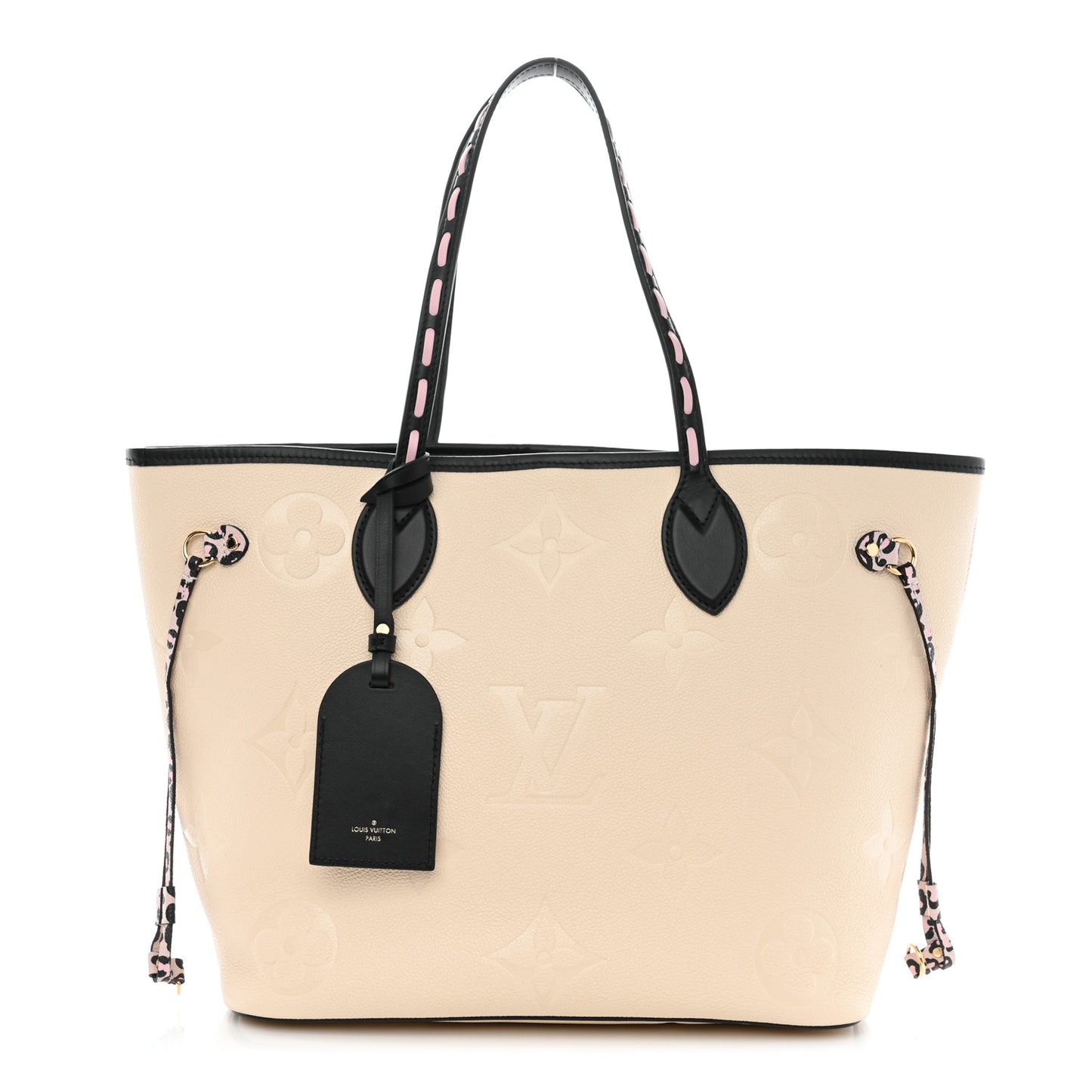 Empreinte Monogram Giant Wild At Heart Neverfull MM Creme
