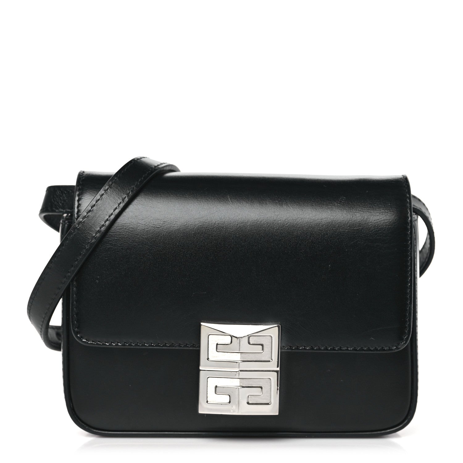 Givenchy Box Calfskin Small 4G Shoulder Bag Black 1 of 9