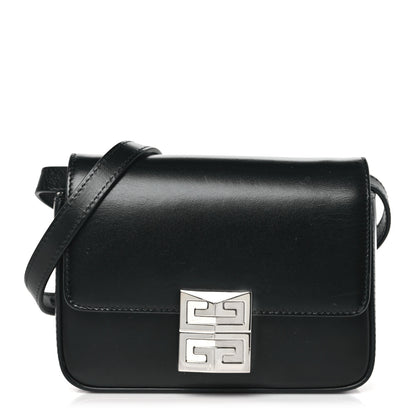 Givenchy Box Calfskin Small 4G Shoulder Bag Black 1 of 9
