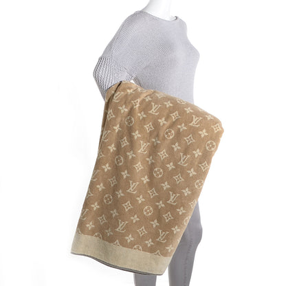 Louis Vuitton Cotton Monogram Beach Towel 3 of 3