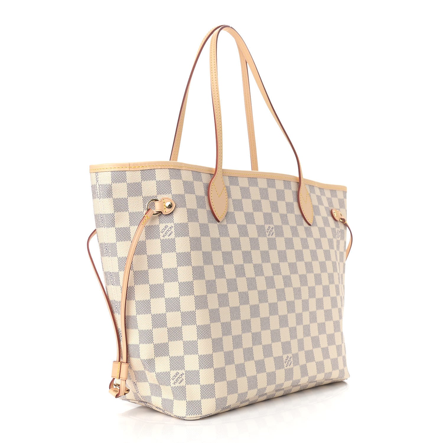 Louis Vuitton Damier Azur Neo Neverfull MM 4 of 10