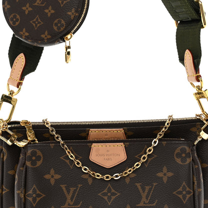 Louis Vuitton Monogram Multi Pochette Accessories Kaki 7 of 9