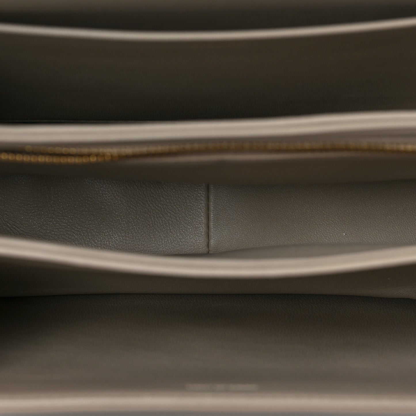 Shiny Calfskin Medium Triomphe Trench