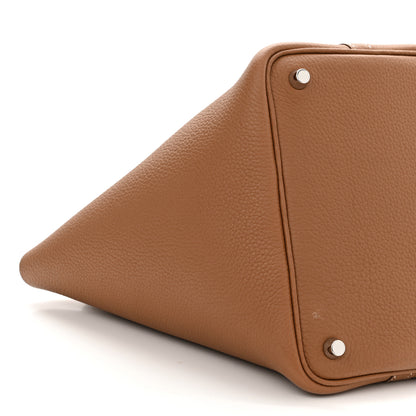 Hermes Taurillon Clemence Picotin Lock 18 PM Gold 9 of 11