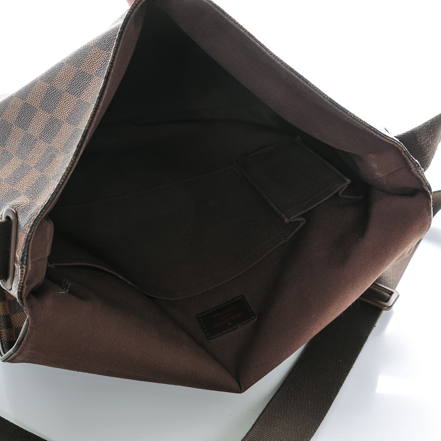Louis Vuitton Damier Ebene Brooklyn MM 5 of 6