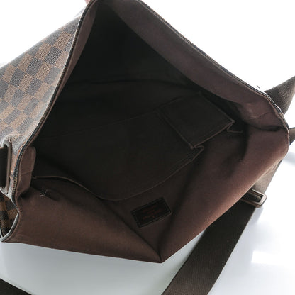 Louis Vuitton Damier Ebene Brooklyn MM 5 of 6