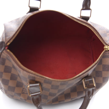 Louis Vuitton Damier Ebene Speedy 30 4 of 20
